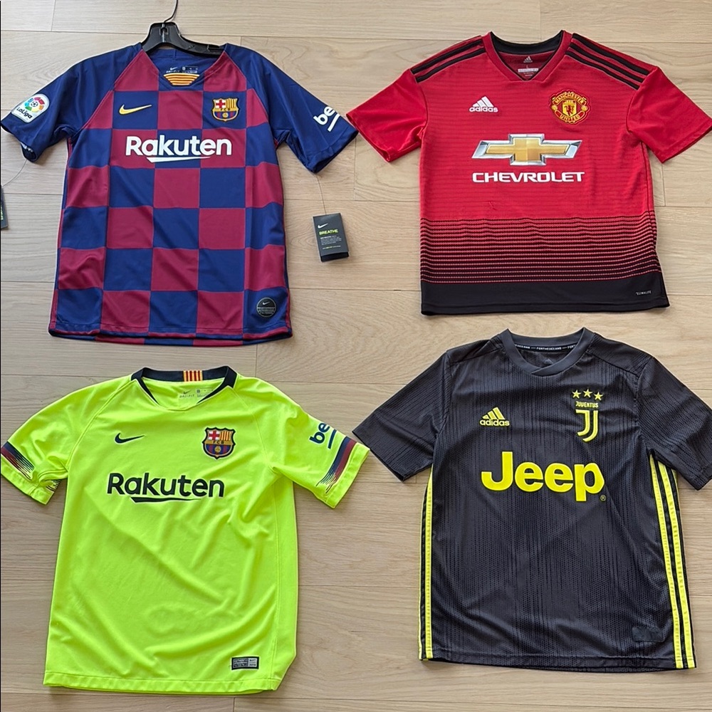 Youth Soccer Jersey Bundle